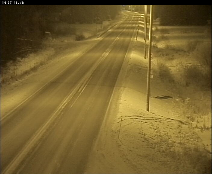 Weather Camera Image Road 67 Teuva, Teuva, Etelä-Pohjanmaa