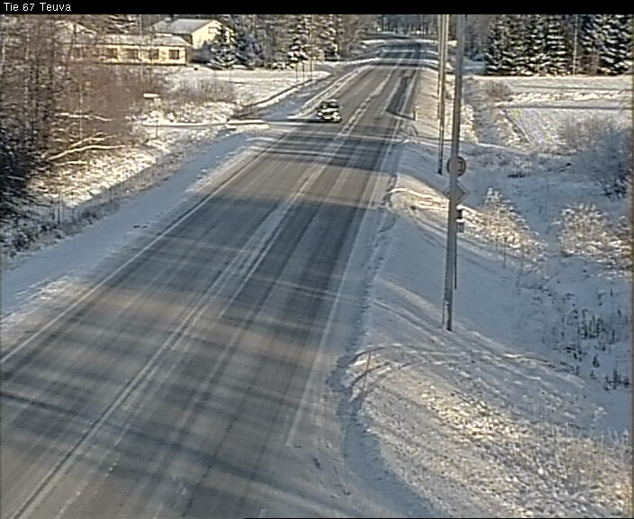 Weather Camera Image Road 67 Teuva, Teuva, Etelä-Pohjanmaa