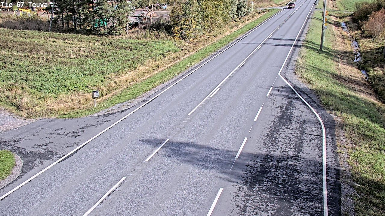 Kelikamerat Kuva Tie 67 Teuva, Teuva, Etelä-Pohjanmaa