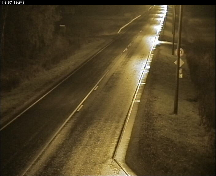 Weather Camera Image Road 67 Teuva, Teuva, Etelä-Pohjanmaa