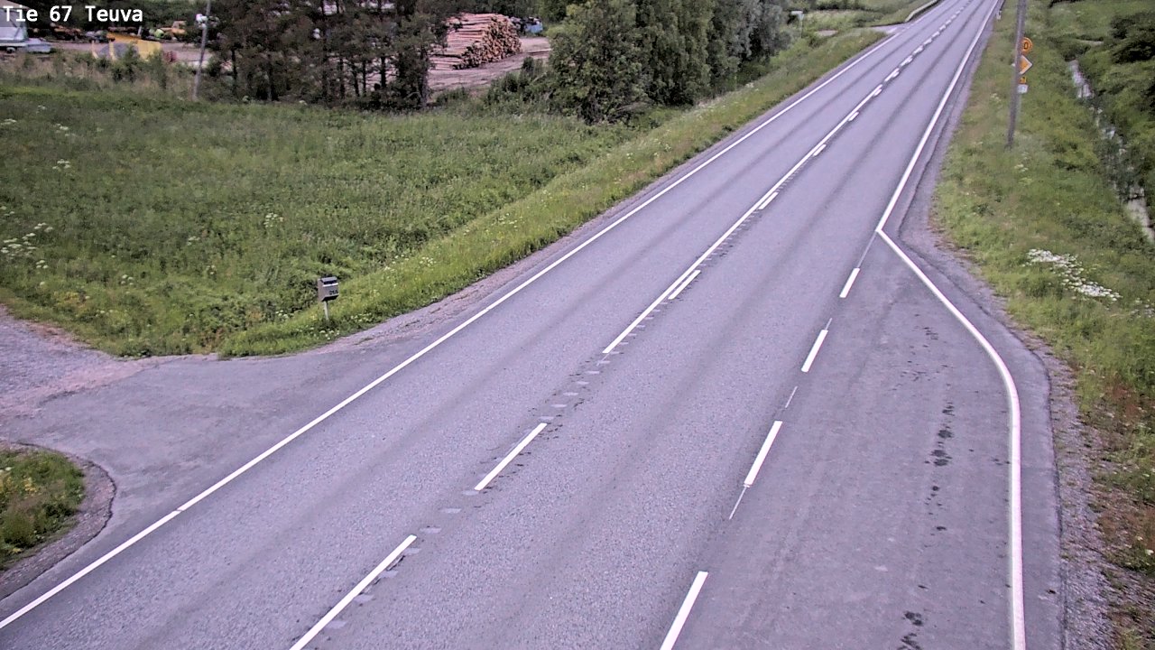 Kelikamerat Kuva Tie 67 Teuva, Teuva, Etelä-Pohjanmaa