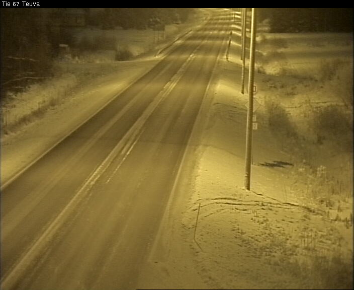 Weather Camera Image Road 67 Teuva, Teuva, Etelä-Pohjanmaa