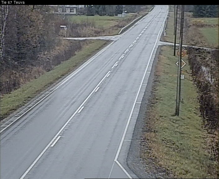 Weather Camera Image Road 67 Teuva, Teuva, Etelä-Pohjanmaa