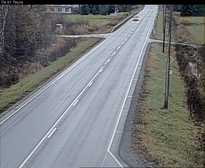 Weather Camera Image Road 67 Teuva, Teuva, Etelä-Pohjanmaa