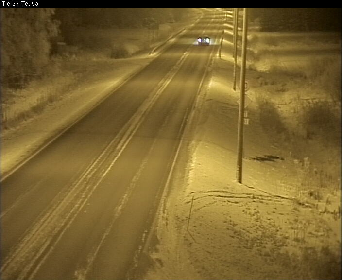 Kelikamerat Kuva Tie 67 Teuva, Teuva, Etelä-Pohjanmaa