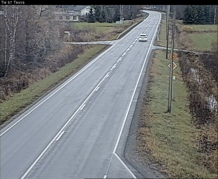 Weather Camera Image Road 67 Teuva, Teuva, Etelä-Pohjanmaa