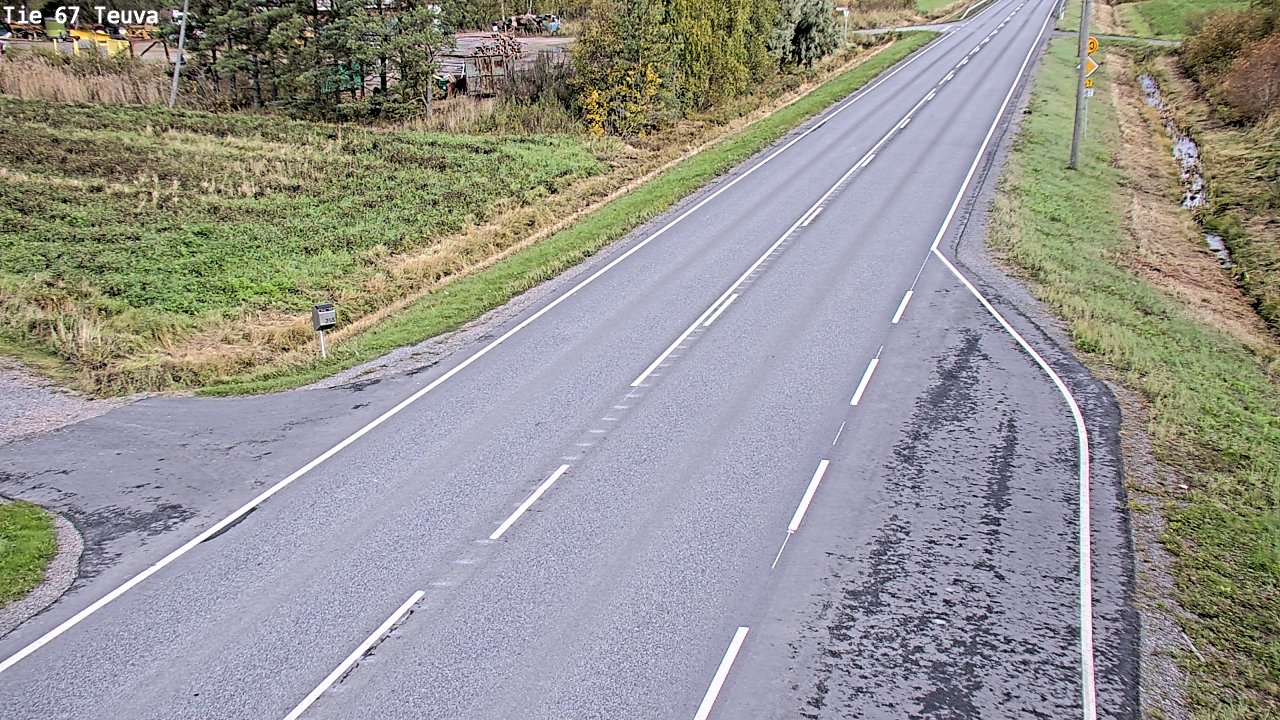 Kelikamerat Kuva Tie 67 Teuva, Teuva, Etelä-Pohjanmaa