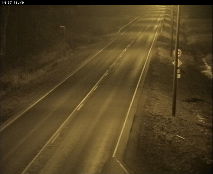 Kelikamerat Kuva Tie 67 Teuva, Teuva, Etelä-Pohjanmaa