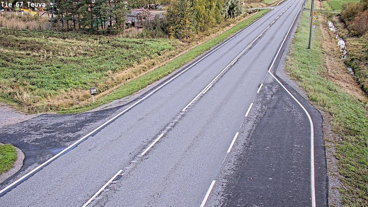 Kelikamerat Kuva Tie 67 Teuva, Teuva, Etelä-Pohjanmaa