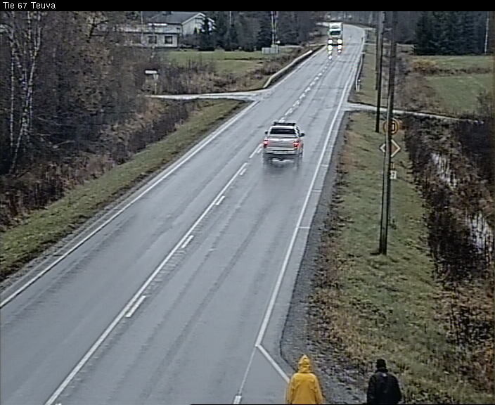 Weather Camera Image Road 67 Teuva, Teuva, Etelä-Pohjanmaa
