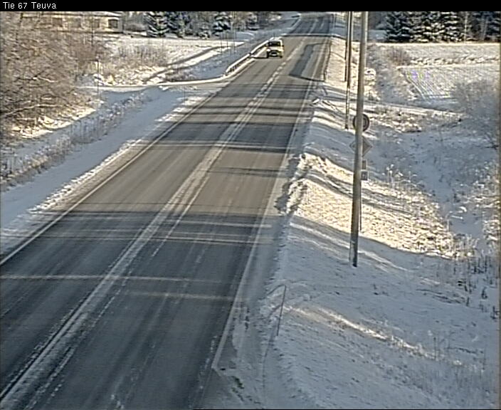 Weather Camera Image Road 67 Teuva, Teuva, Etelä-Pohjanmaa