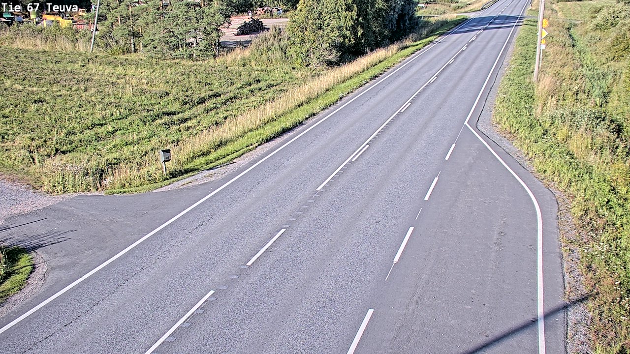 Kelikamerat Kuva Tie 67 Teuva, Teuva, Etelä-Pohjanmaa
