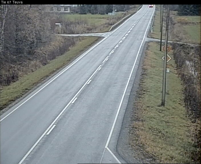 Weather Camera Image Road 67 Teuva, Teuva, Etelä-Pohjanmaa