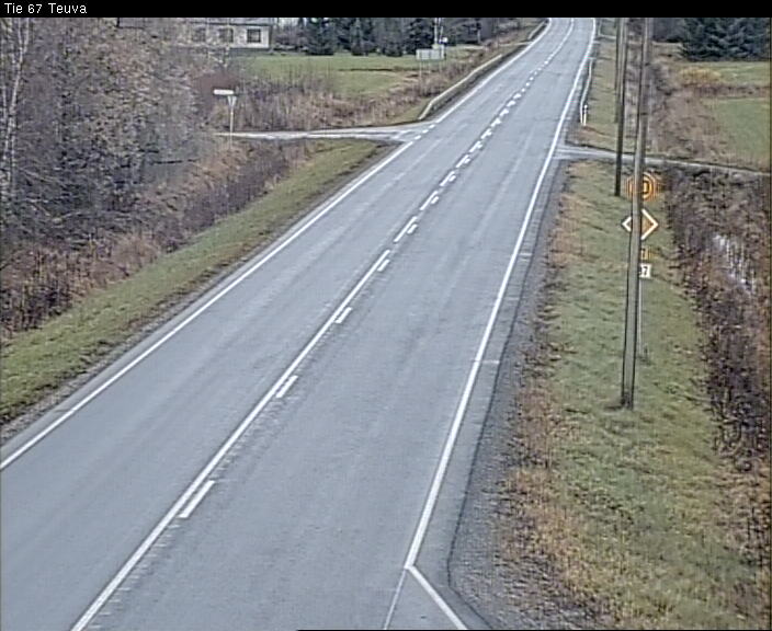 Weather Camera Image Road 67 Teuva, Teuva, Etelä-Pohjanmaa