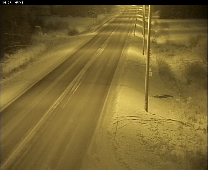 Weather Camera Image Road 67 Teuva, Teuva, Etelä-Pohjanmaa