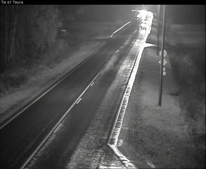 Weather Camera Image Road 67 Teuva, Teuva, Etelä-Pohjanmaa