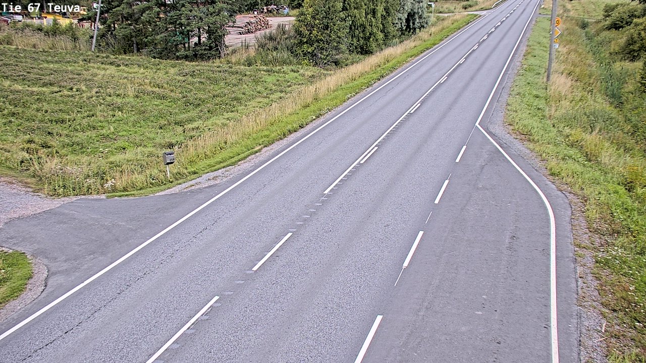 Kelikamerat Kuva Tie 67 Teuva, Teuva, Etelä-Pohjanmaa