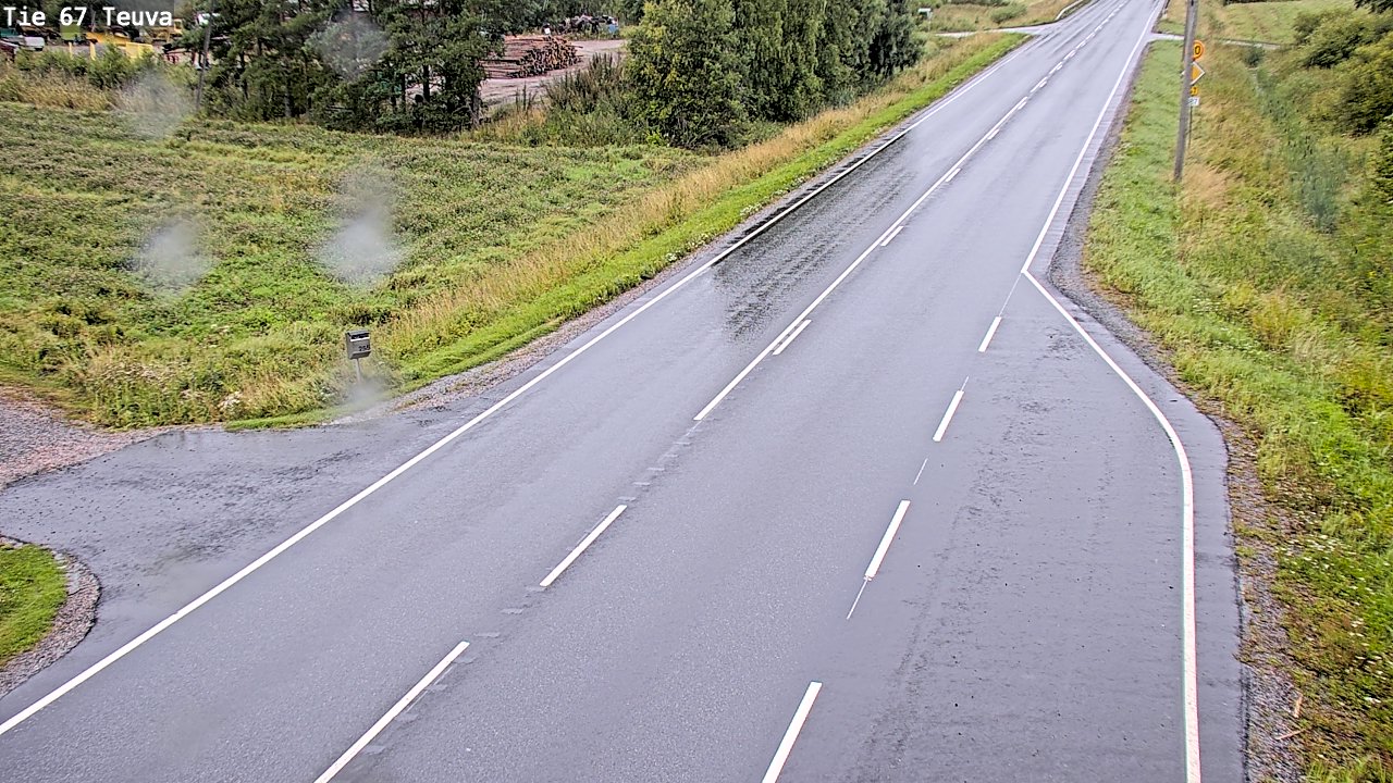 Kelikamerat Kuva Tie 67 Teuva, Teuva, Etelä-Pohjanmaa