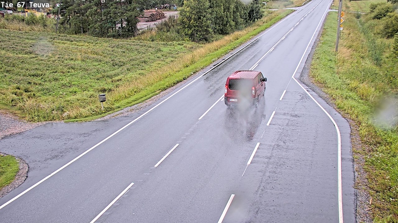Kelikamerat Kuva Tie 67 Teuva, Teuva, Etelä-Pohjanmaa