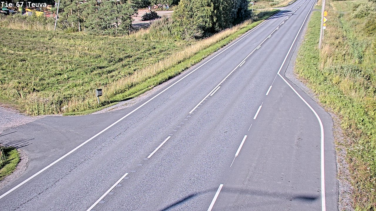 Kelikamerat Kuva Tie 67 Teuva, Teuva, Etelä-Pohjanmaa