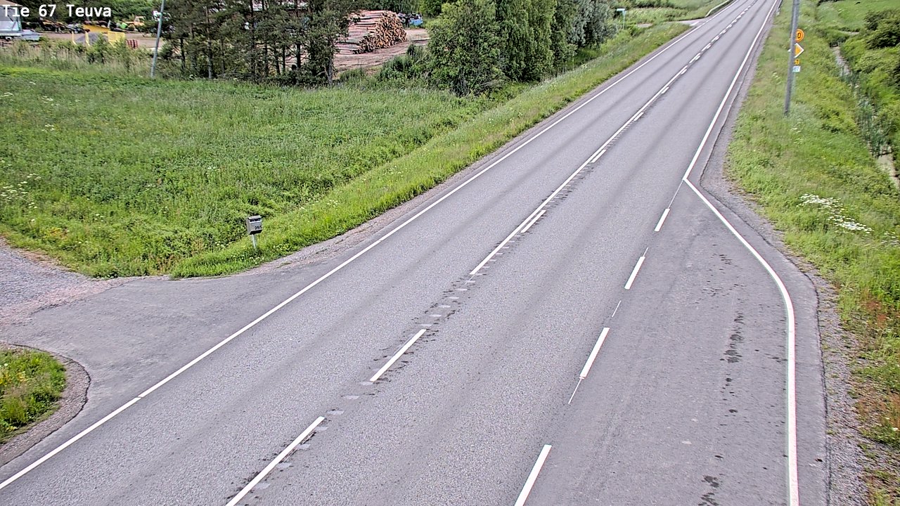 Kelikamerat Kuva Tie 67 Teuva, Teuva, Etelä-Pohjanmaa