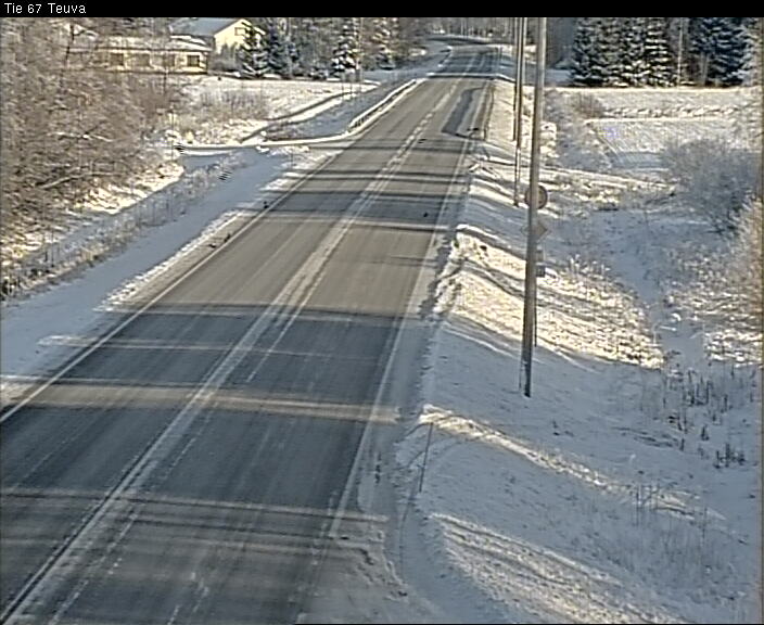Weather Camera Image Road 67 Teuva, Teuva, Etelä-Pohjanmaa