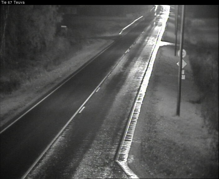 Weather Camera Image Road 67 Teuva, Teuva, Etelä-Pohjanmaa