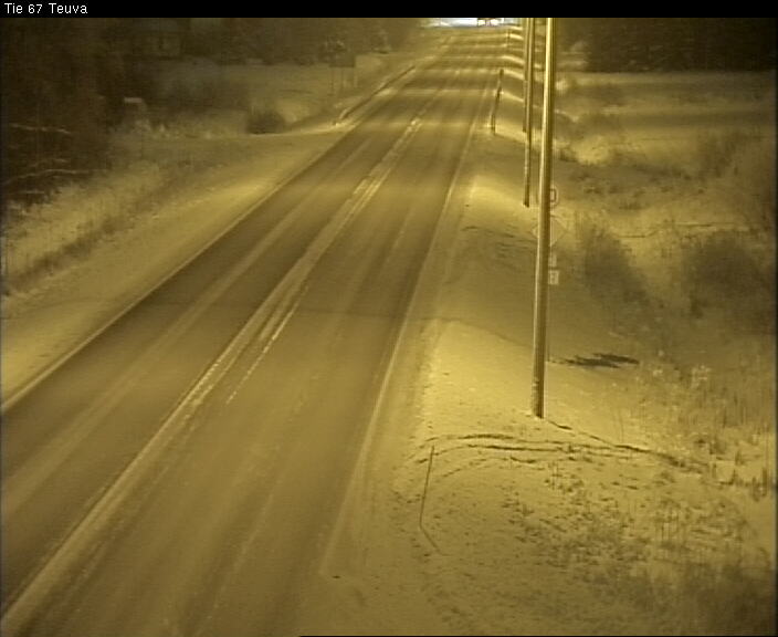 Weather Camera Image Road 67 Teuva, Teuva, Etelä-Pohjanmaa