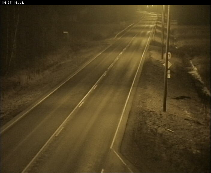 Kelikamerat Kuva Tie 67 Teuva, Teuva, Etelä-Pohjanmaa