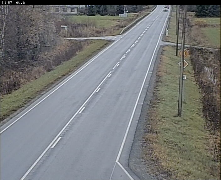 Weather Camera Image Road 67 Teuva, Teuva, Etelä-Pohjanmaa