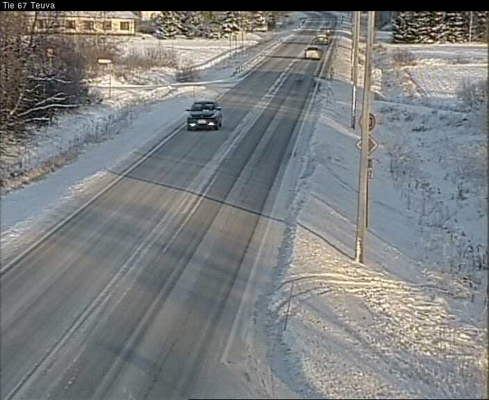 Weather Camera Image Road 67 Teuva, Teuva, Etelä-Pohjanmaa