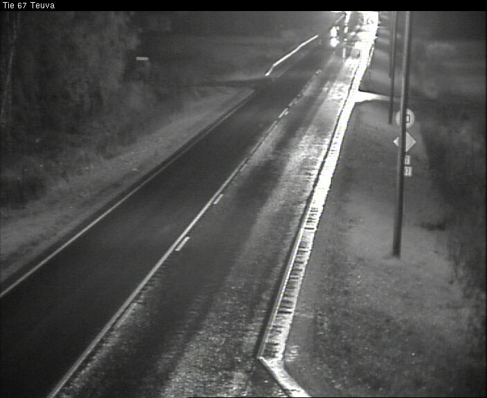 Weather Camera Image Road 67 Teuva, Teuva, Etelä-Pohjanmaa