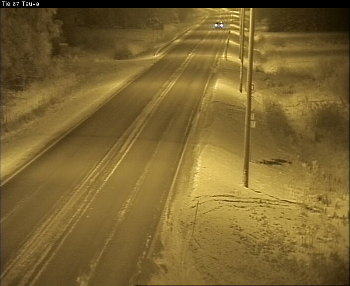 Kelikamerat Kuva Tie 67 Teuva, Teuva, Etelä-Pohjanmaa