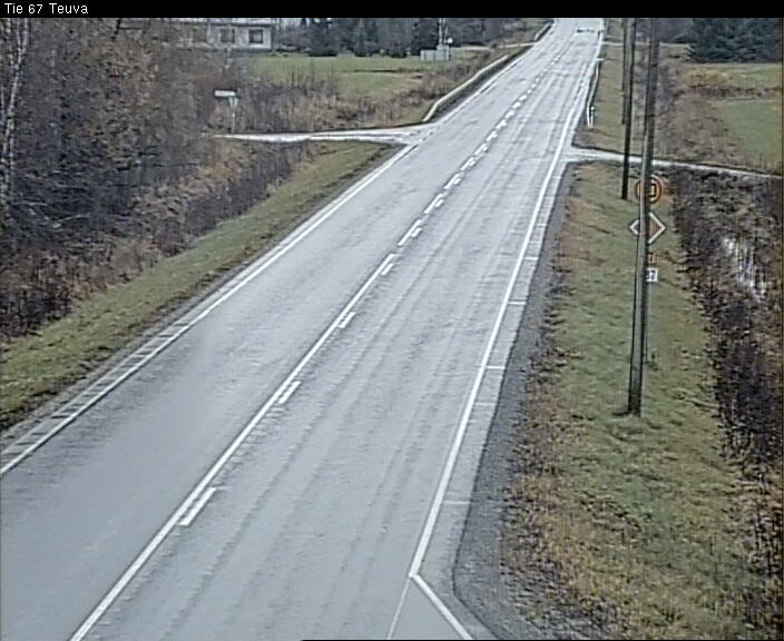 Weather Camera Image Road 67 Teuva, Teuva, Etelä-Pohjanmaa