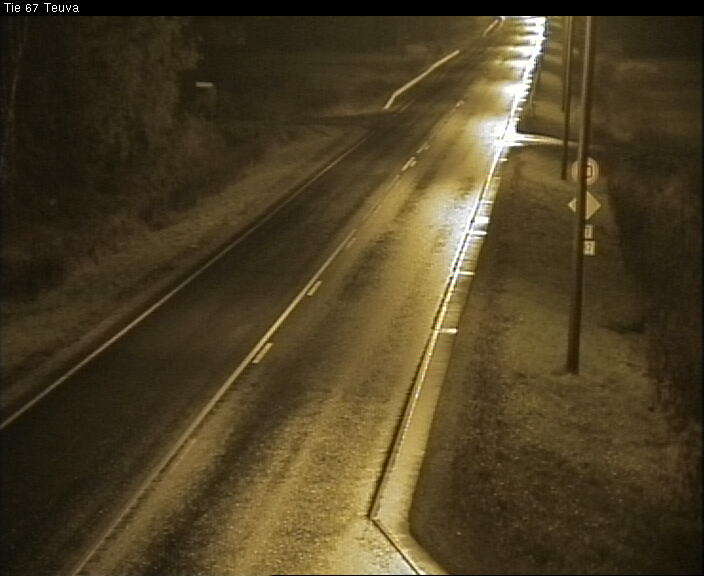 Weather Camera Image Road 67 Teuva, Teuva, Etelä-Pohjanmaa