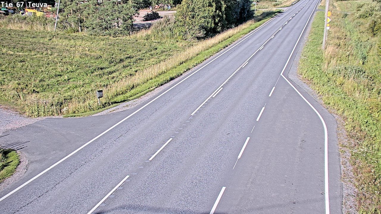 Kelikamerat Kuva Tie 67 Teuva, Teuva, Etelä-Pohjanmaa