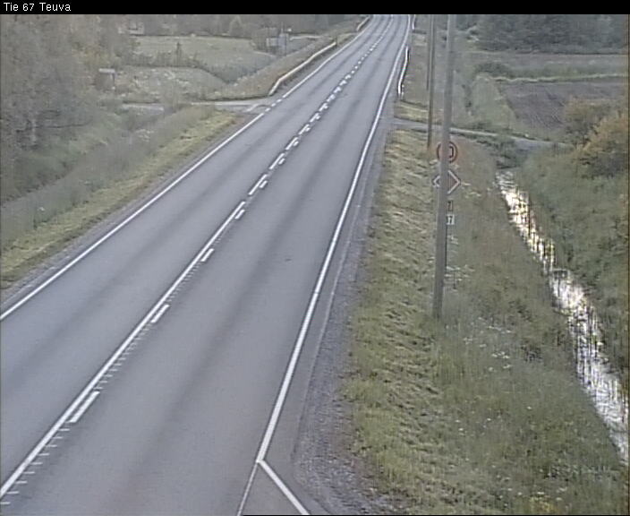 Weather Camera Image Road 67 Teuva, Teuva, Etelä-Pohjanmaa