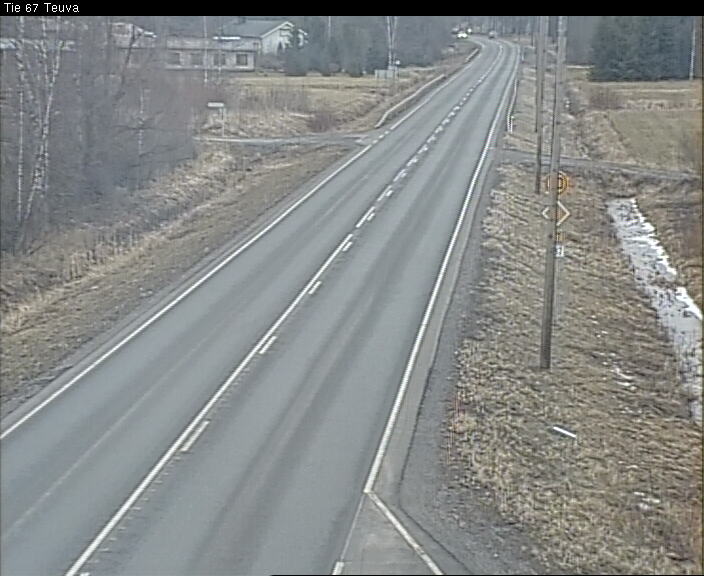 Kelikamerat Kuva Tie 67 Teuva, Teuva, Etelä-Pohjanmaa