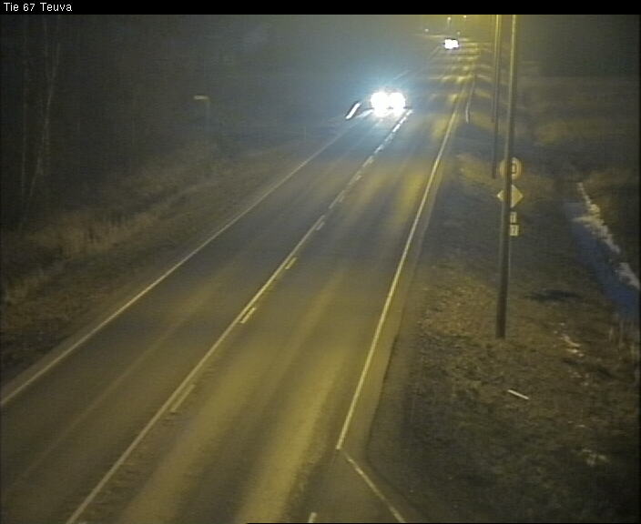 Kelikamerat Kuva Tie 67 Teuva, Teuva, Etelä-Pohjanmaa