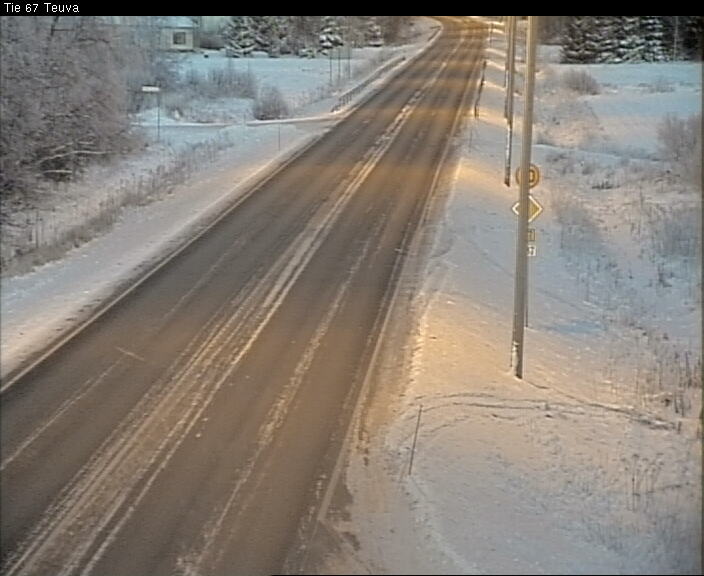 Kelikamerat Kuva Tie 67 Teuva, Teuva, Etelä-Pohjanmaa