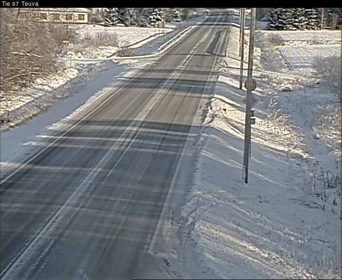 Weather Camera Image Road 67 Teuva, Teuva, Etelä-Pohjanmaa