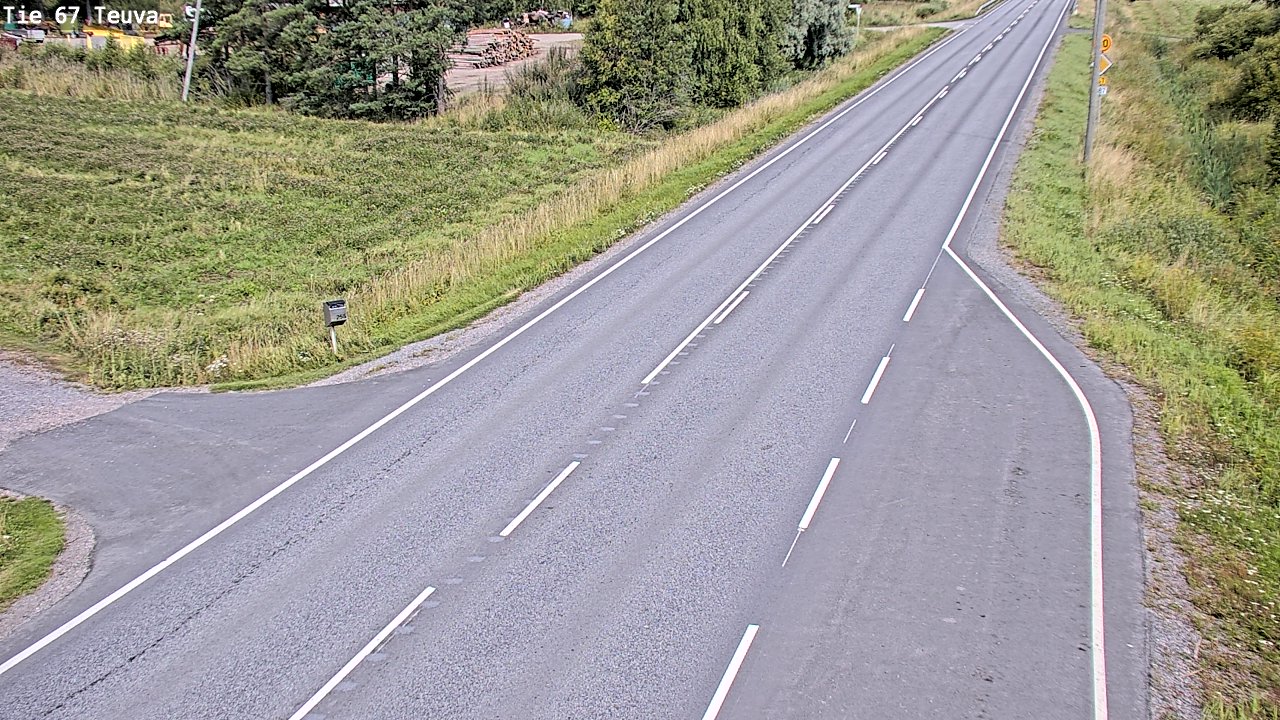 Kelikamerat Kuva Tie 67 Teuva, Teuva, Etelä-Pohjanmaa
