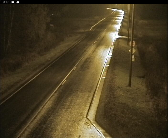 Weather Camera Image Road 67 Teuva, Teuva, Etelä-Pohjanmaa