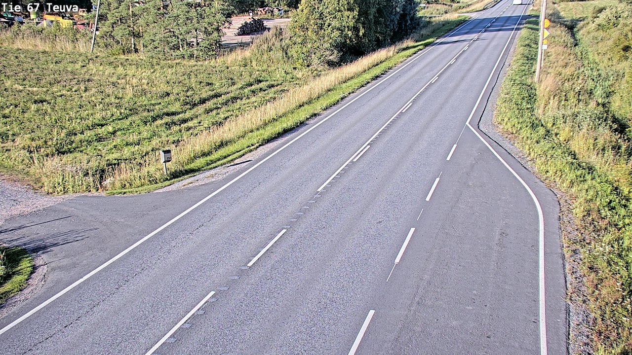 Kelikamerat Kuva Tie 67 Teuva, Teuva, Etelä-Pohjanmaa