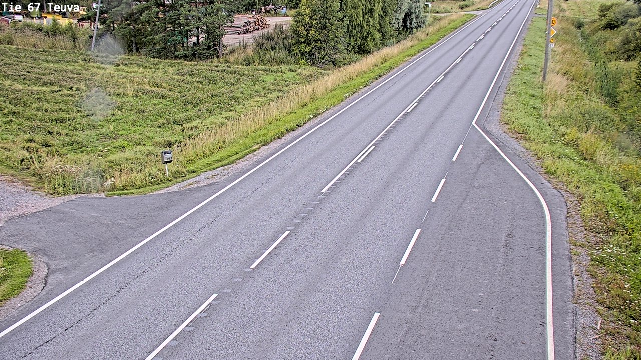 Kelikamerat Kuva Tie 67 Teuva, Teuva, Etelä-Pohjanmaa