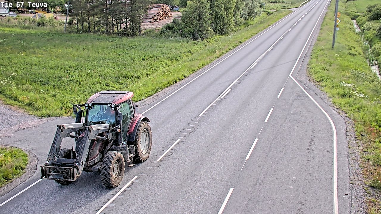 Kelikamerat Kuva Tie 67 Teuva, Teuva, Etelä-Pohjanmaa