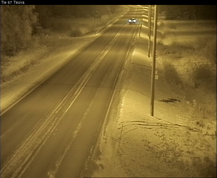 Kelikamerat Kuva Tie 67 Teuva, Teuva, Etelä-Pohjanmaa