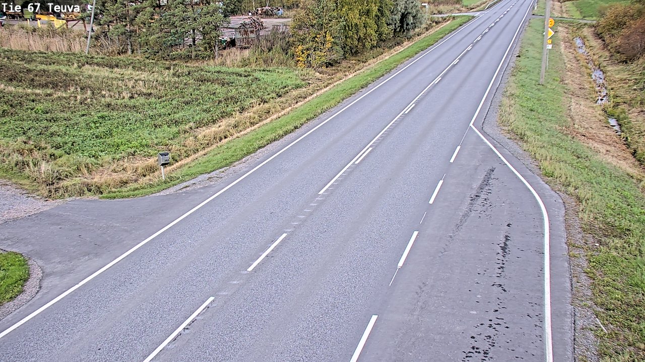 Kelikamerat Kuva Tie 67 Teuva, Teuva, Etelä-Pohjanmaa