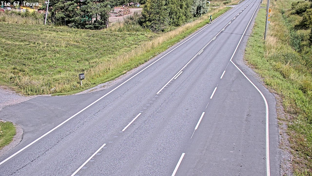 Kelikamerat Kuva Tie 67 Teuva, Teuva, Etelä-Pohjanmaa