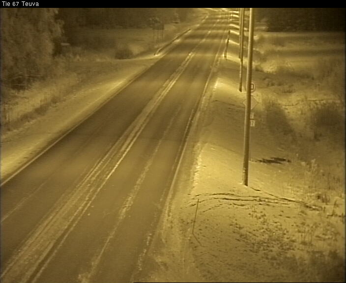 Kelikamerat Kuva Tie 67 Teuva, Teuva, Etelä-Pohjanmaa